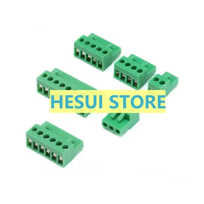 10 PCS Plug only HT396K 2P 3P 4P 5P 6P 8P Plug out terminal spacing 3.96MM