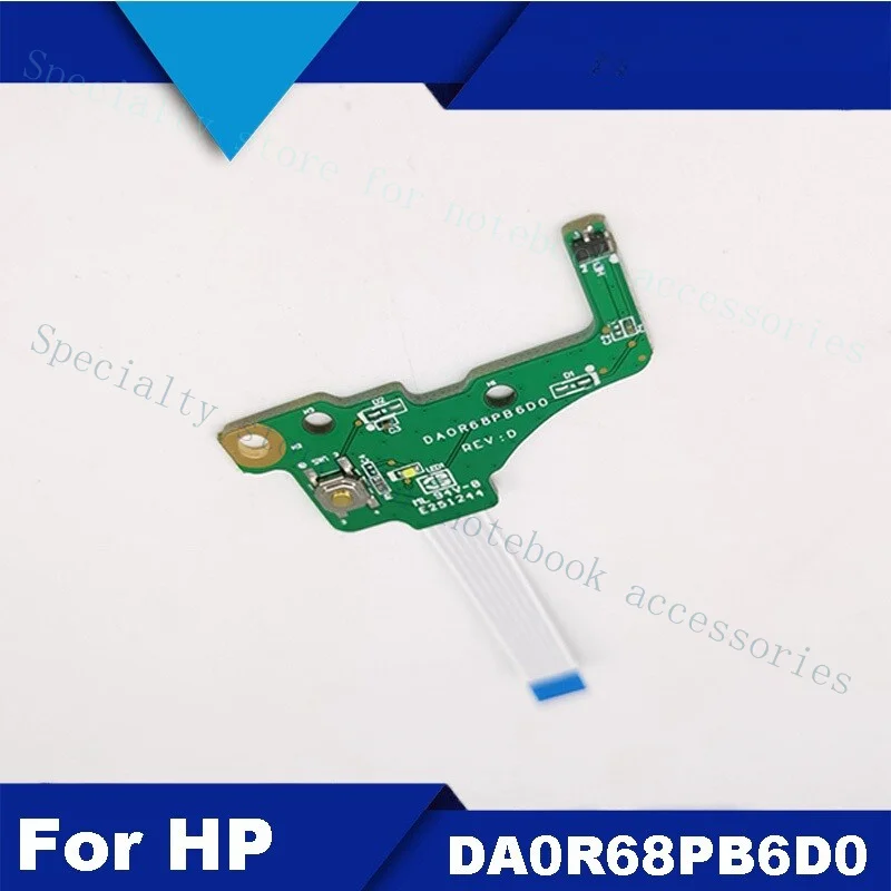 

Плата кнопки включения A+ для HP 17-E с кабелем DA0R68PB6D0