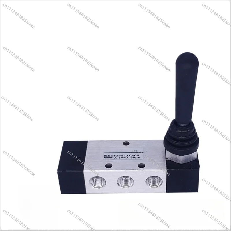 For tire removal machine accessories,special manual lift switch five-way valve pneumatic pull valve push valve
