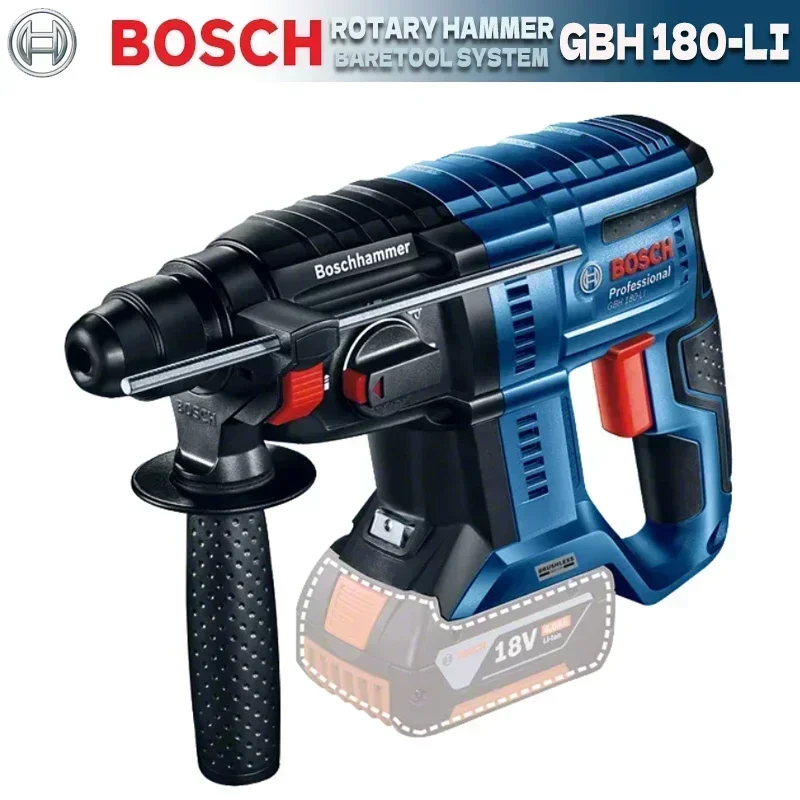 BOSCH GBH 180-LI ブラシレス コードレス ロ - Power Tools Professional のレビューと価格