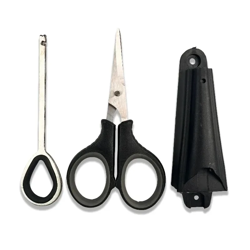 Tijeras de pesca 3 en 1 – Acero inoxidable con extractor de anzuelos - imagen 2