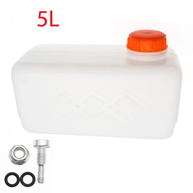 5L Plastic Air Parking Heater Fuel Tank Gasoline Oil Storage Box For Eberspacher Car Truck Caravan Fuel Oil Gasoline Tank