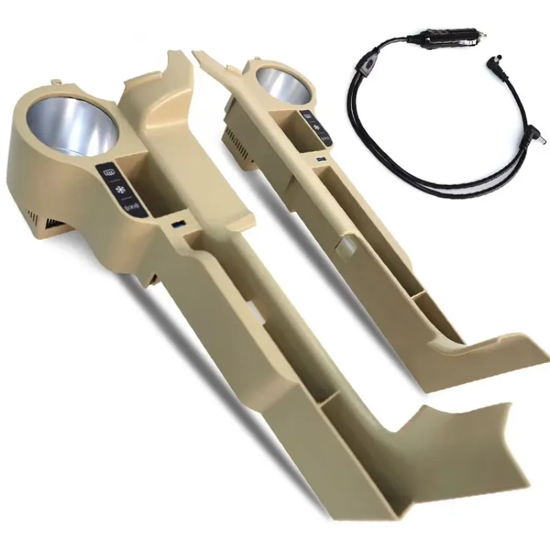 Multi-function Wireless ABS  with USB  Car Seat Gap Storage Box Seat Gap Filler