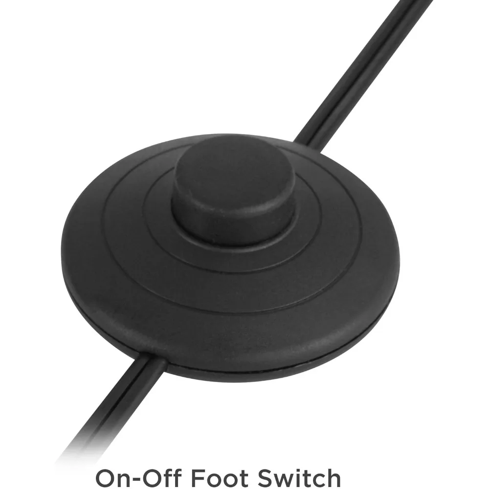 Moderne Rayna-vloerlamp uit het midden van de eeuw, 61,5 hoog, zwart en warm goudkleurig metaal, gebroken witte linnen trommelkap