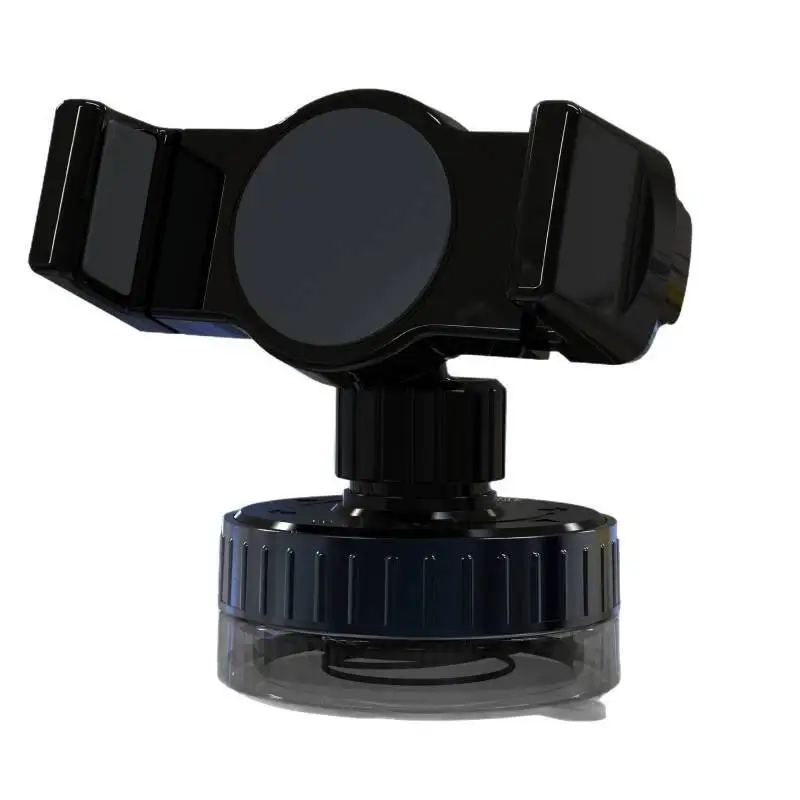 Support de téléphone portable rotatif à ventouse sous vide, non adhésif, multifonctionnel 360 °   rotation, support de téléphone fixe