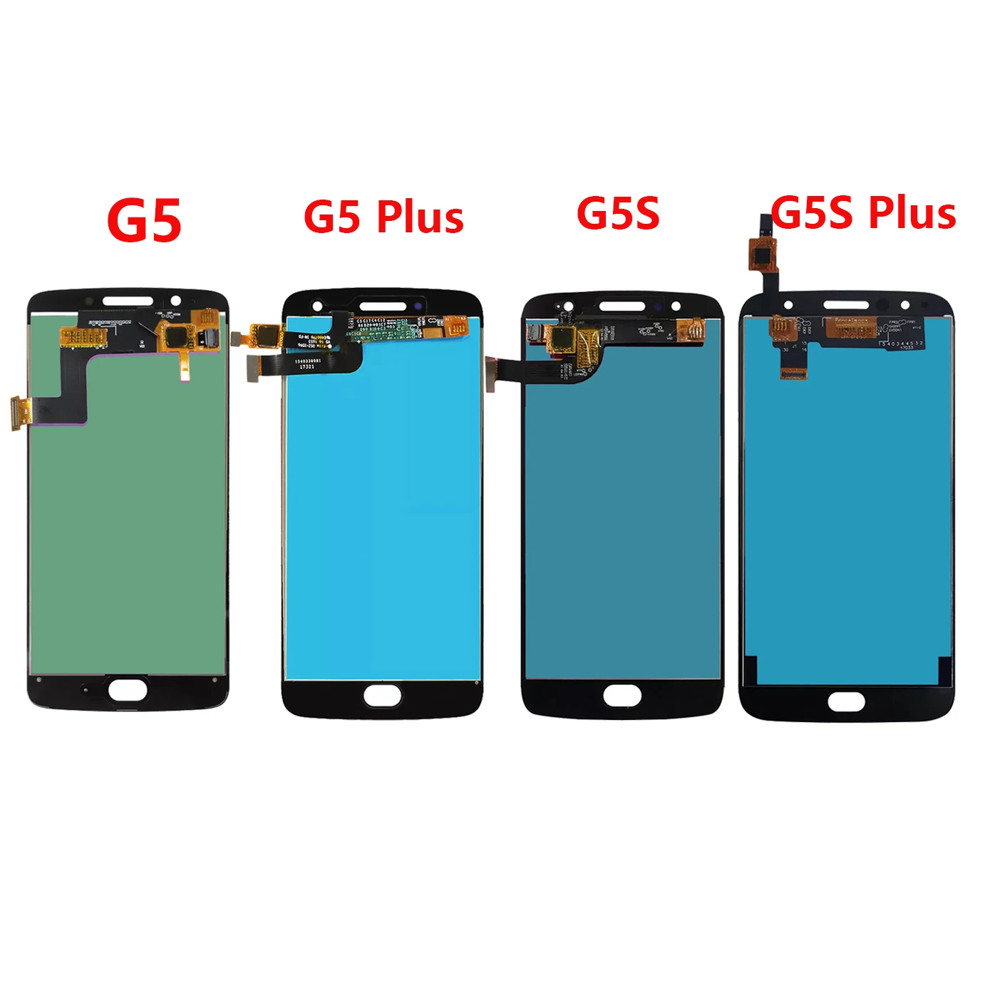 Pantalla LCD AMOLED para Motorola MOTO G5 G5 Plus G5S Plus G5S XT1670 XT1685 XT1803 XT1792, montaje de digitalizador con pantalla táctil, probado