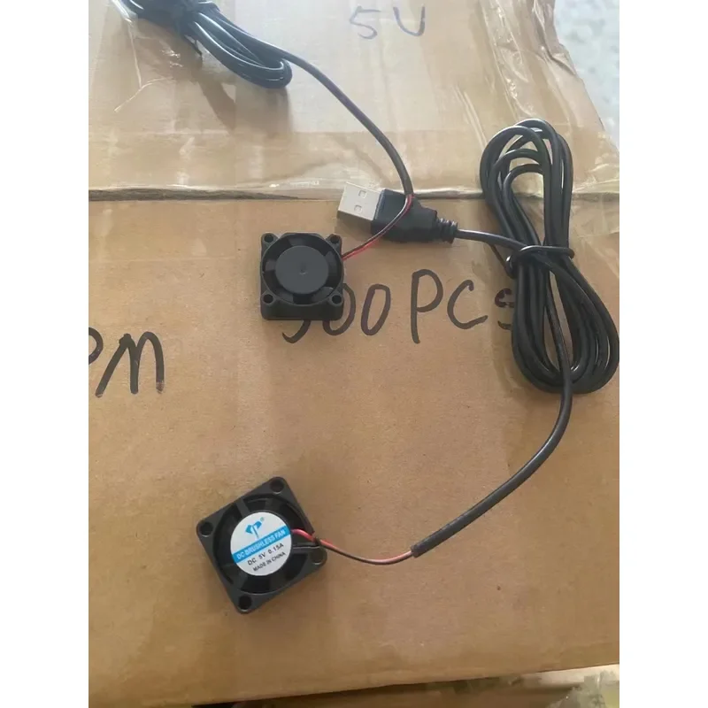 for Mini Small 5V USB Interface Fan Ultra Thin Ultra Quiet Cooling Fan
