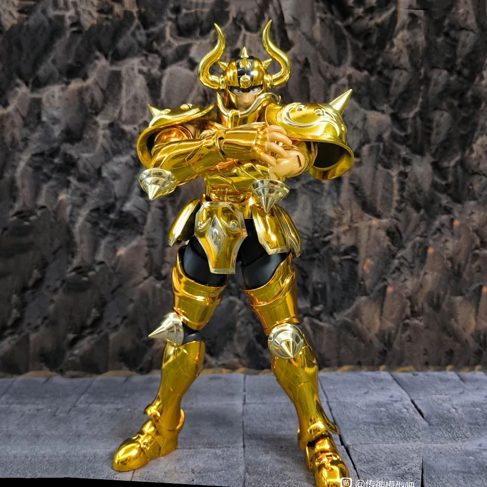 CS Model Saint Seiya Myth Cloth EX Taurus Arudiba of the Holy Cloak Warrior Knights of Zodiac Simple version TV Action Figure