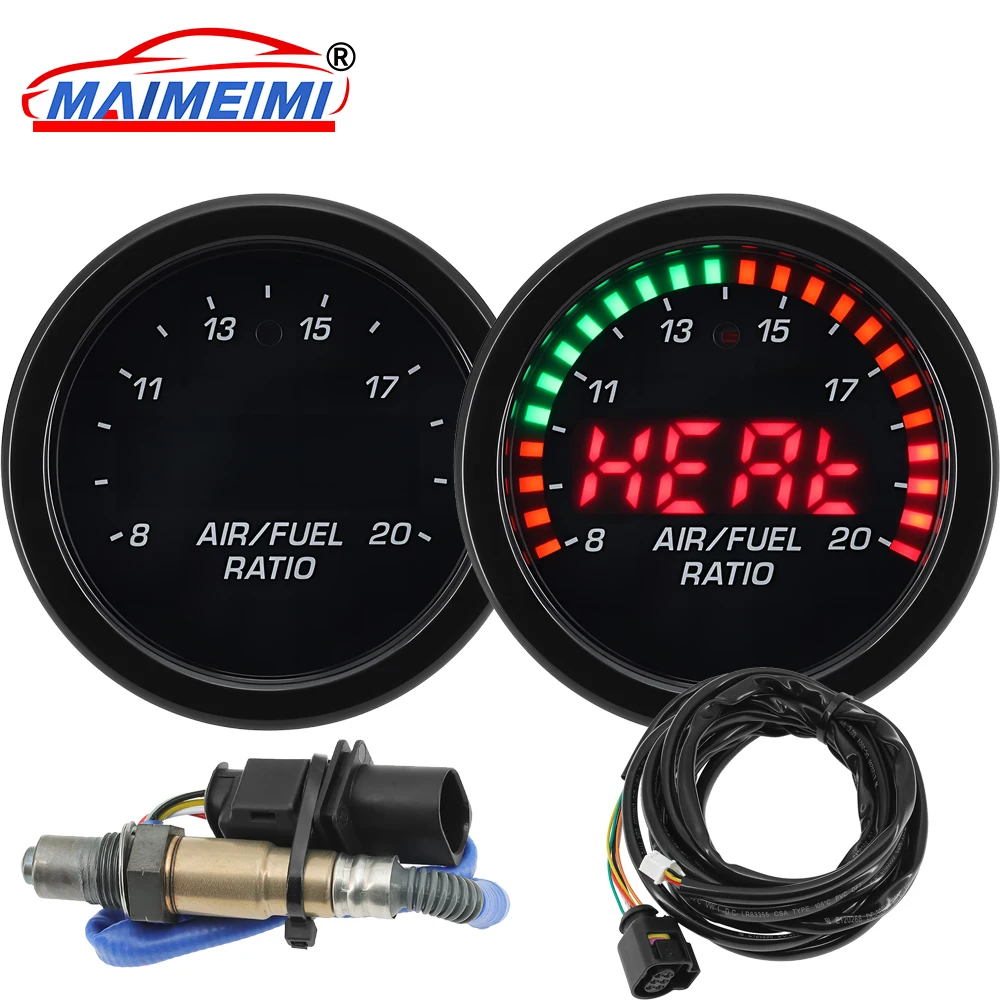 90% discount 30-0300 X-Series Wideband O2 Air Fuel Ratio Gauge Kit with Oxygen Sensor For Car Oxygen Sensor