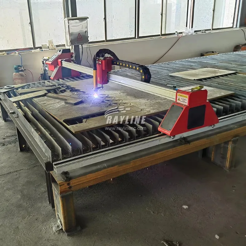 【Industrial】CNC Portable  Cutting Machine For Metal With High Cost Performance