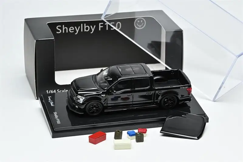 

Забавная модель 1:64 Shelby F150, супер литая модель автомобиля, миниатюрные подарки