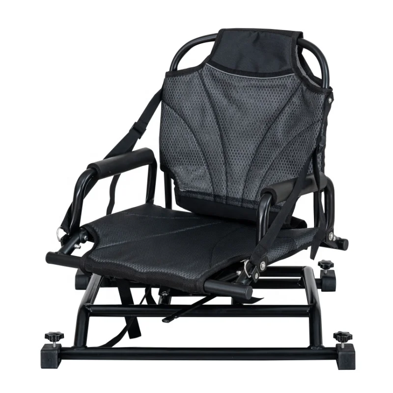 Deluxe 360 Swivel  Chair Rotating Chair  With Brake for Canoe Fishing Kayak