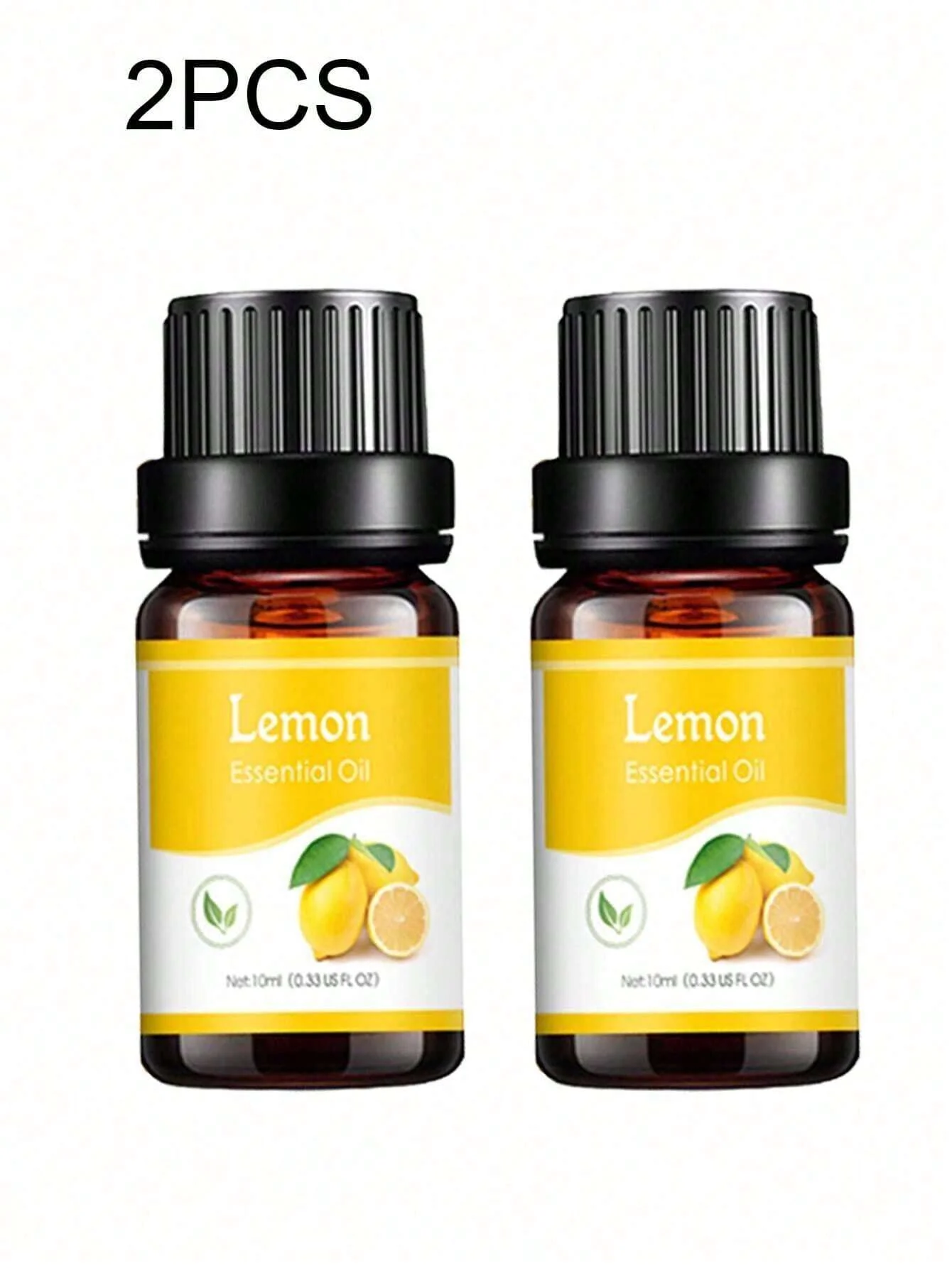 2pc 10ml Natural Plant Essential Oil Air Freshener Car Fragrance Spray Fresh Flavoring For Living Room Bathroom Hotel Valentine\'
