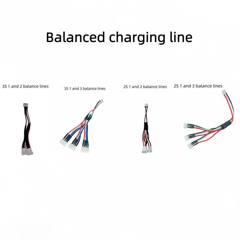 

Кабель балансировочный 1-к-3 (2S/3S) 7.4В/11.1В для зарядки, зарядное устройство B3 для передачи заряда, для радиоуправляемых моделей автомобилей и самолетов, литиевых аккумуляторов