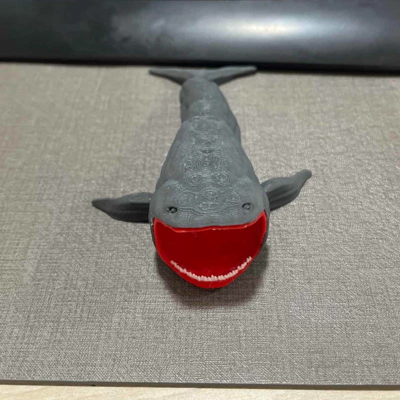 The Sea Monster Figure, Mythical Deep Sea Creature Collectible Model, Realistic Prehistoric Ocean Beast Gift for Home Decor