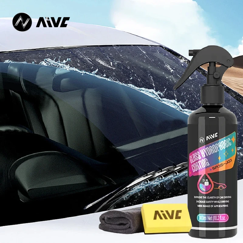 Nano Car Glass Anti Rain Spray Long Lasting Water Repellent Coating Cleaning Agent Windshield Mirror Rain Shield Car Accessories