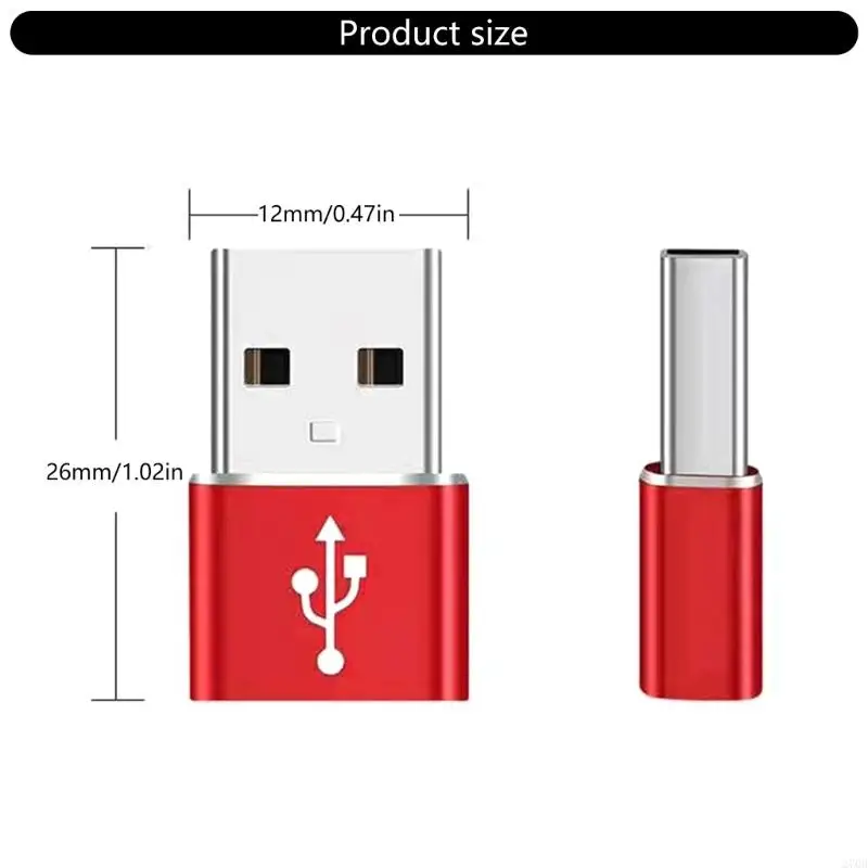 270B Portable USB C vers USB OTG Adaptateur pour accès rapide à l'alimentation en entraînement aux périphériques