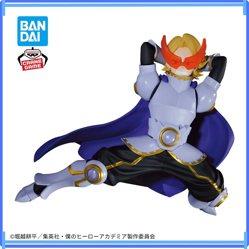 В наличии оригинальная аниме-фигурка Banpresto The Amazing Heroes-Plus My Hero Academia Yuga Aoyama, модель в штучной упаковке, игрушки в подарок