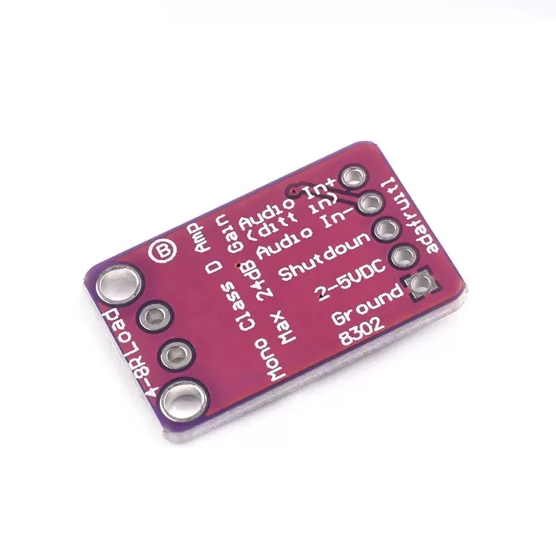 4pcs PAM8302 Mini Mono Audio Amplifier Board Class D 2.5W Adjustable Volume for Arduino DIY Speaker