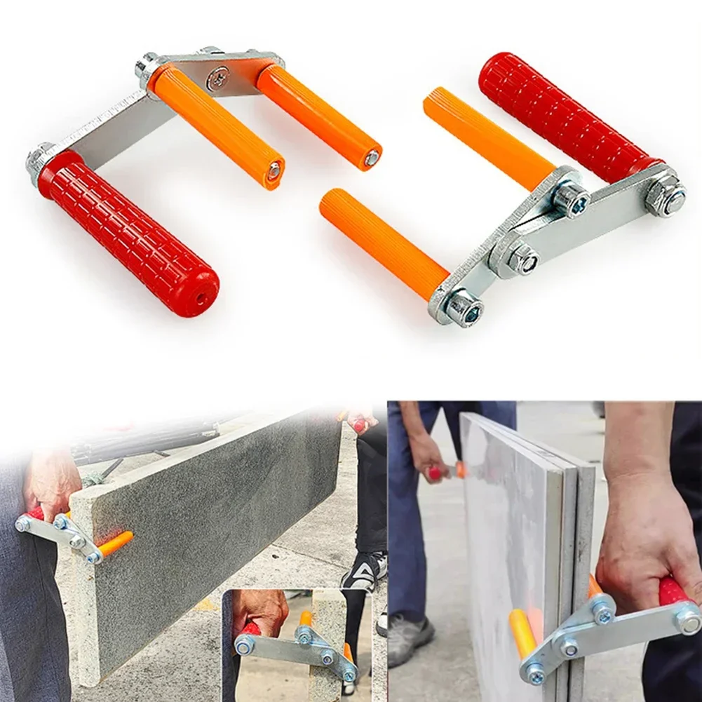 Drywall Carriers Load Plasterboard Panel Lifting Tools Heavy Duty Carry Clamp