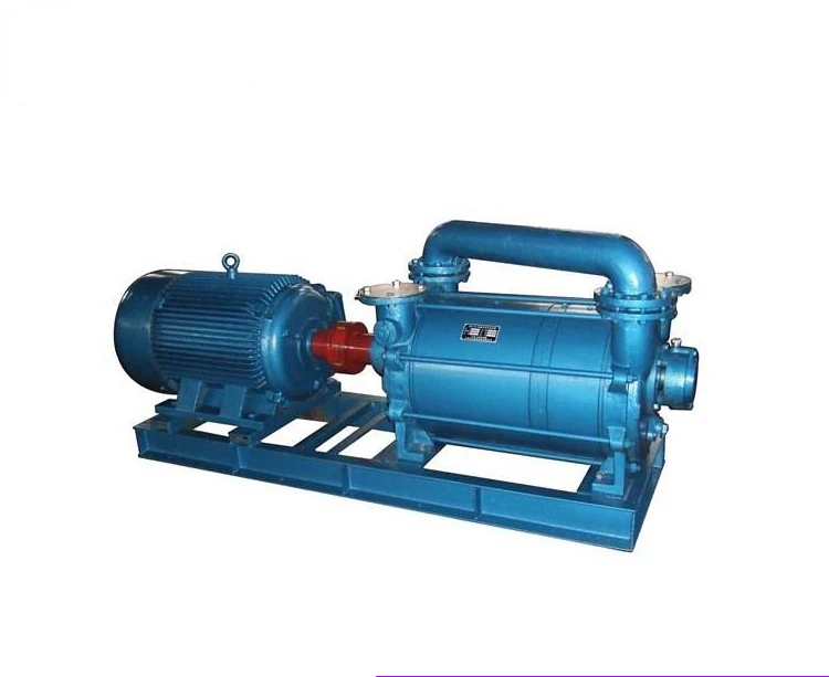 Horizontal 2SK Two-stage Water Ring Vacuum Pump Compressor