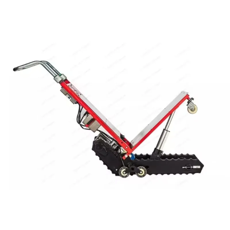 Silent crawler tank type electric stair climber, stair climber, stair climber, truck folding up and down stairs to move