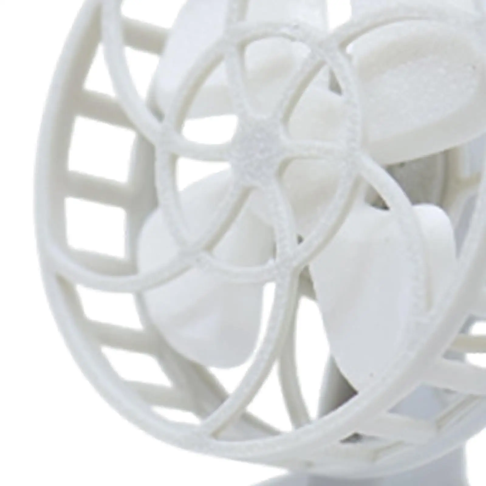 1/12 Puppenhaus Miniatur Ventilator Puppenhaus Möbel Mini Tischventilator für Foto