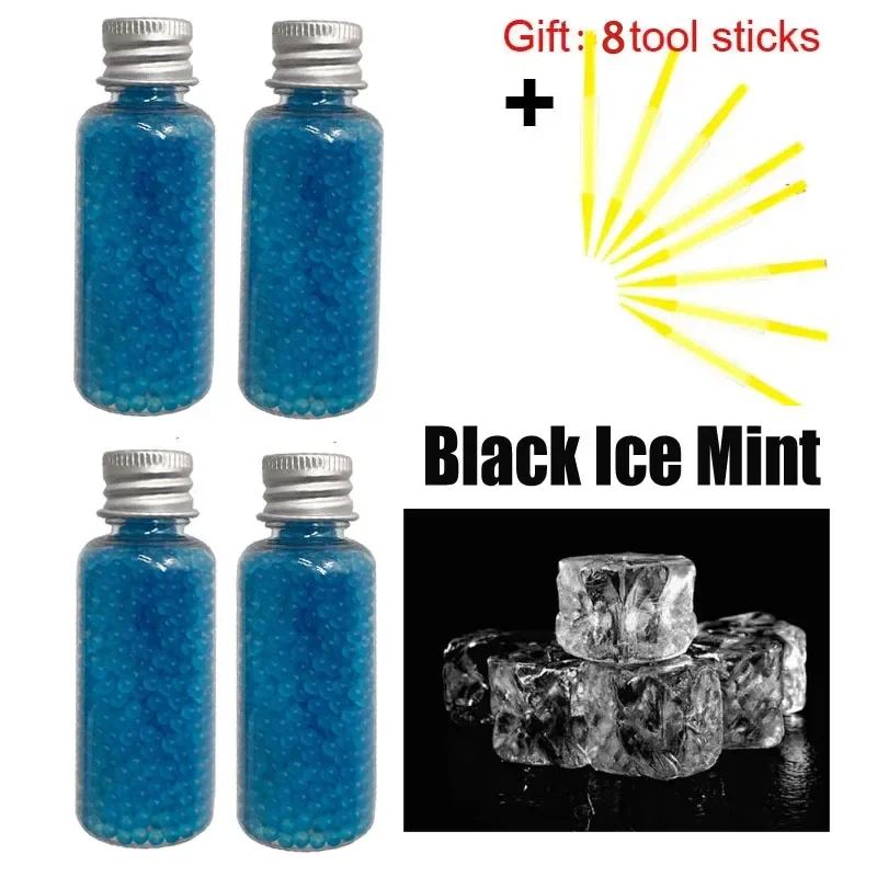 4000PCS Mixed Fruit Tastes Cigarette Explosion Pops Beads Black Ice mint Menthol Sigarette Popping Push Ball Smoking Accessories