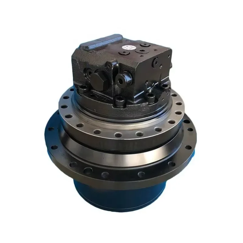 Conjunto de Motor Hidráulico de Traslación para Excavadora GM09 GM18 GM35 MAG85VP, Mando Final