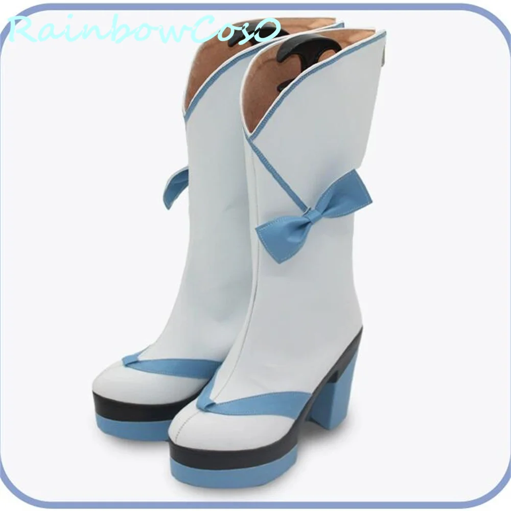 Waraku Chise niebieskie archiwum Cosplay buty gra Anime Halloween Christmas RainbowCos0W3424