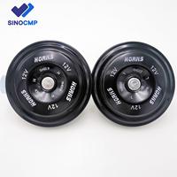 Universal Loud Car Horn 12V 300DB Electric Snail Train Horn Super Loud Waterproof Horns Siren for Motorcycle Car Truck SUV Boat