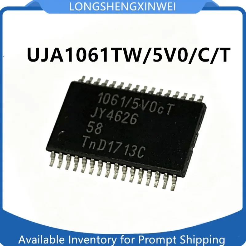 1PCS New Original UJA1061TW/5V0/C/T 1061/5V0CT HTSSOP32 Automotive Computer Board CAN Communication Chip in Stock