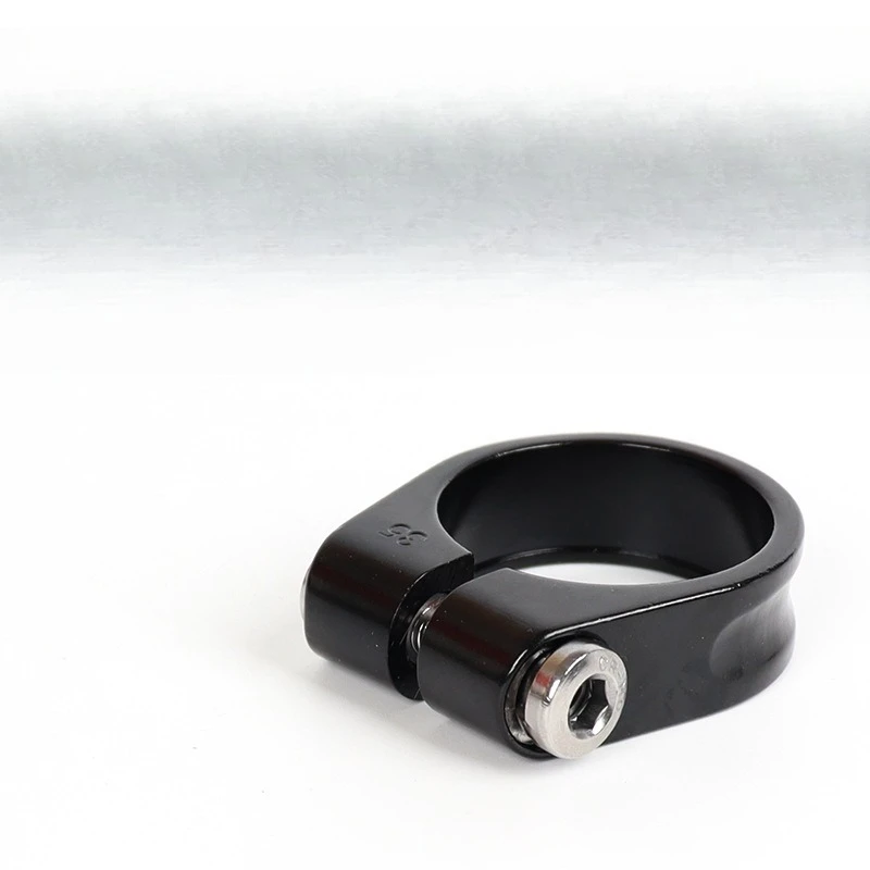 ملحقات الدراجة قفل المسمار مقعد آخر المشبك خفيفة الوزن سبائك الألومنيوم دراجة جبلية المضادة للانزلاق مقعد آخر المشبك