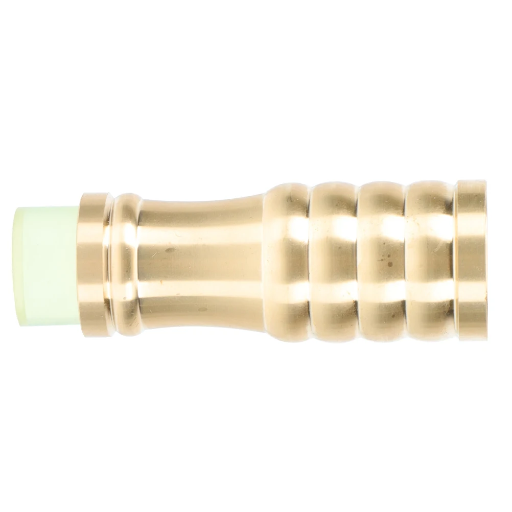 

Copper Feet Tips Non-slip Rubber Cane Tip Walking Cane Tips Cover Walking Stick Accessories Brass Material Replacement