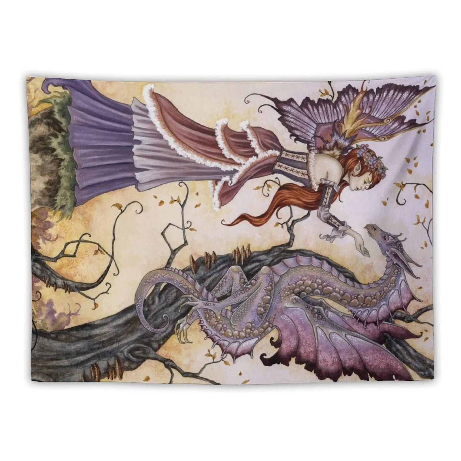 The Dragon Charmer Tapestry Room Design Room Decorations Aesthetic Room Decorator Wall Coverings Tapestry