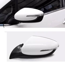 CAPQX 5/6/8Pin Auto Side Rearview Mirror For KIA K3 Cerato Forte 2013-2018 Rear View Mirror With Turn Signal Light Type