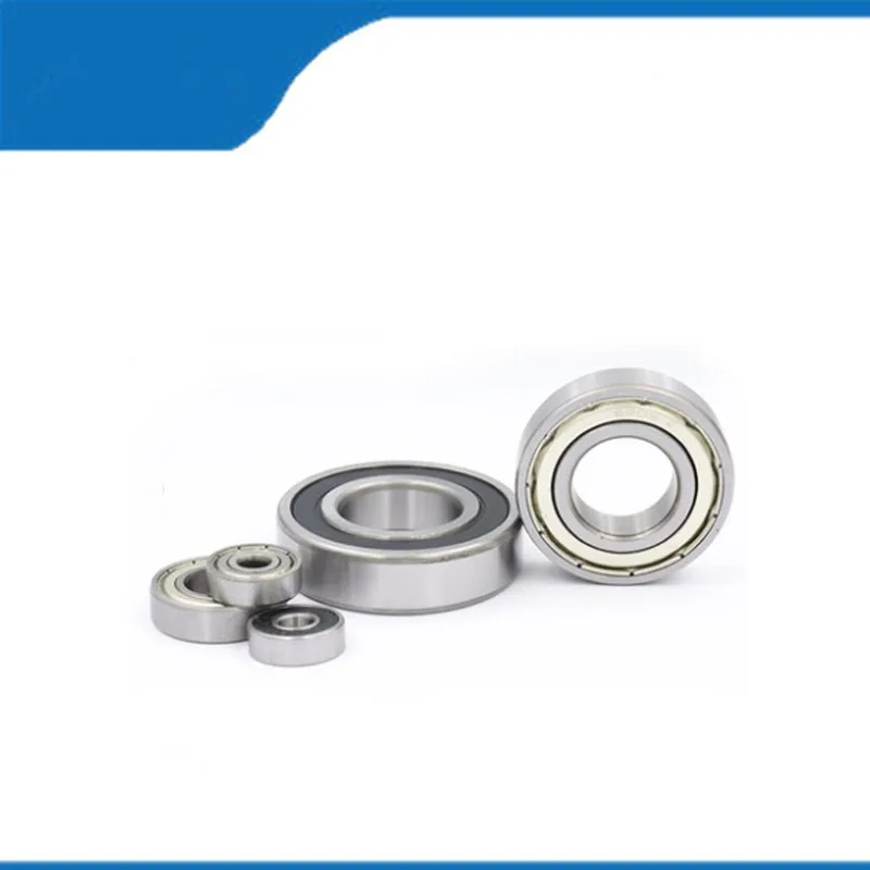 S605-2RS/ZZ (5*14*5MM) 5/10PCS S605RS / S605ZZ High Quality Stainless Steel Rubber Sealed Deep Groove Ball bearing Shaft ABEC-5