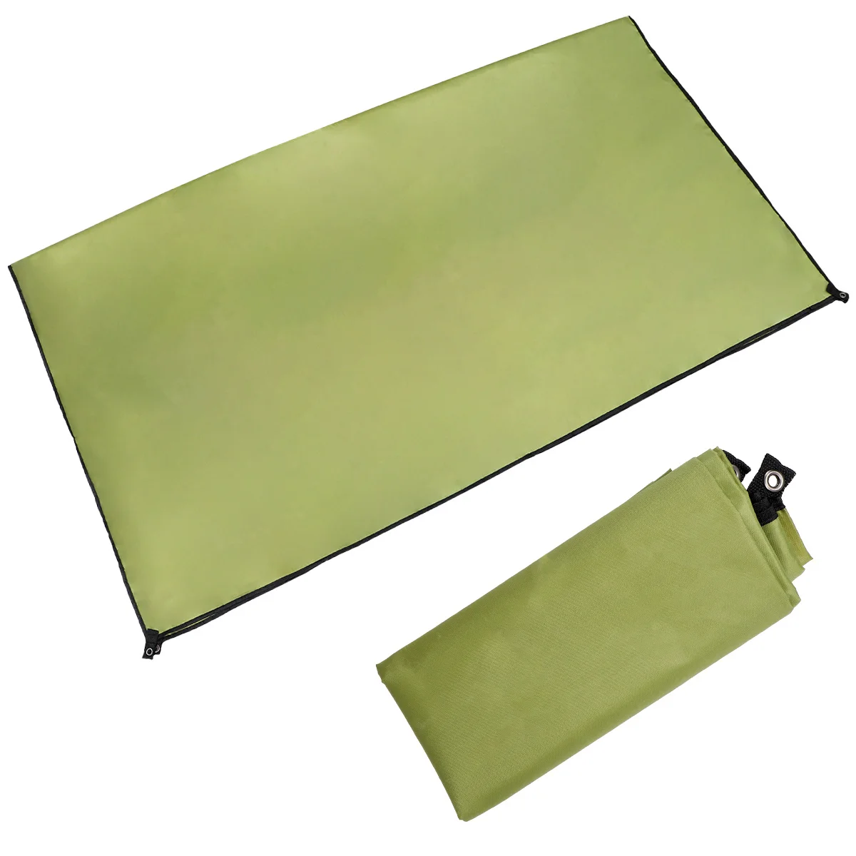 

1Pcs 300x300cm Oxford Cloth Mat Moisture Proof Ground Mat for Camping Hiking Beach Sporting Events Backyard Play Army Green