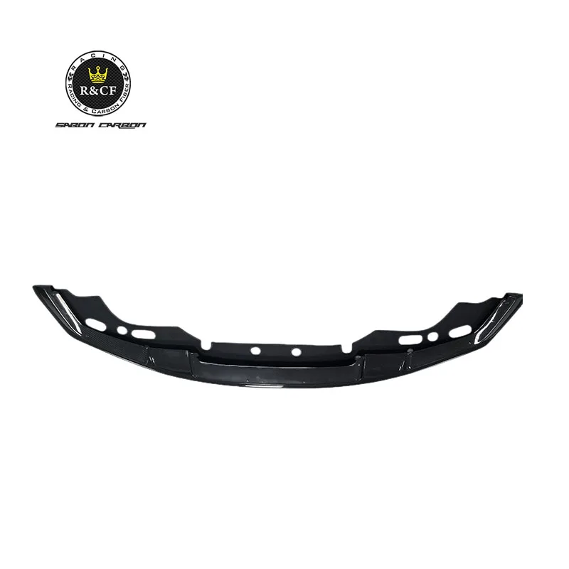 MTC Style Lightweight Carbon Fiber Front Lip Front Bumper Body Kit Hot Sell Perfect Fit for BMW F87 M2 M2C 2022