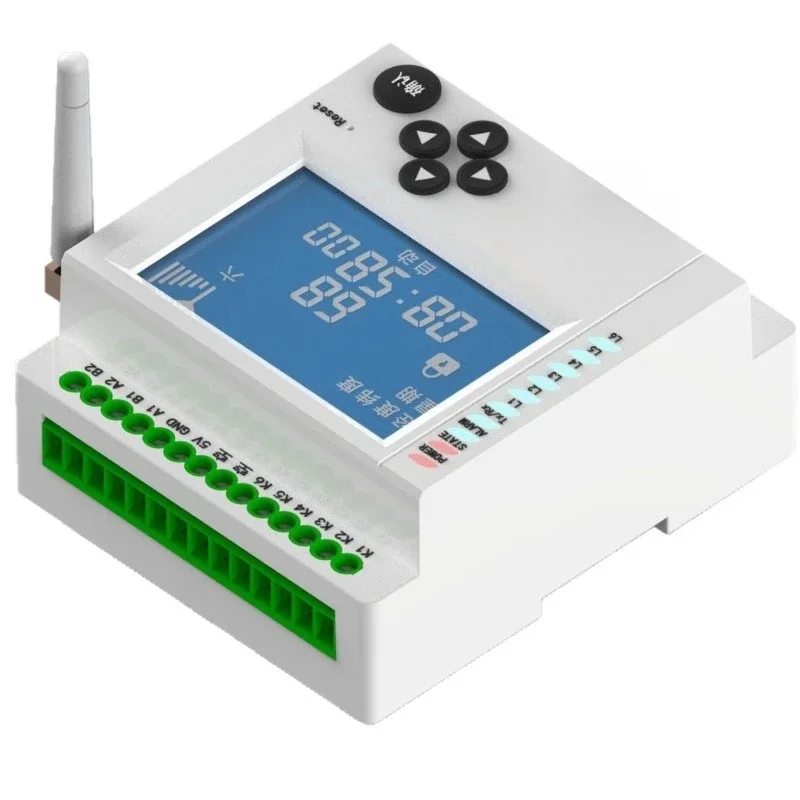 Remote time control, multi-channel time controller
