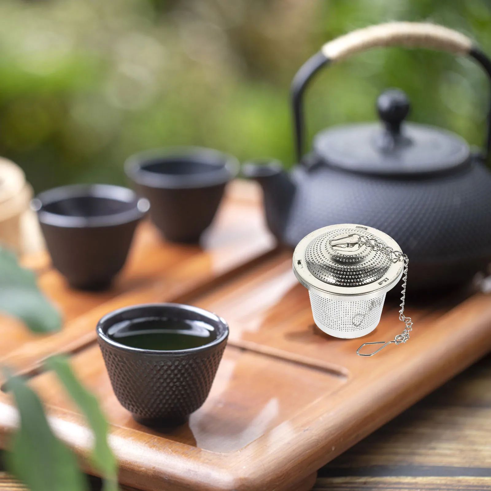 

Stainless Steel Tea Maker Teapot Filter Household Professional Infuser Herbal Strainer Fruit Sieve Flower