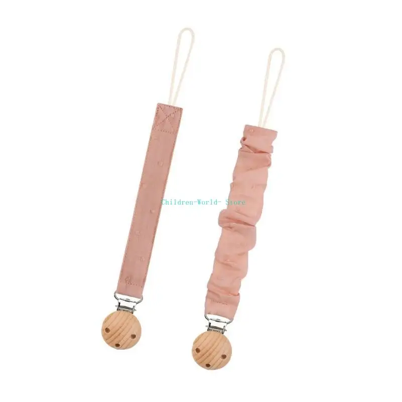 

R9JD Стильная сеть соски для ребенка, 2PCS Swating Toy Lanyard веревка против осеннего ремня подарок для ежедневной одежды для