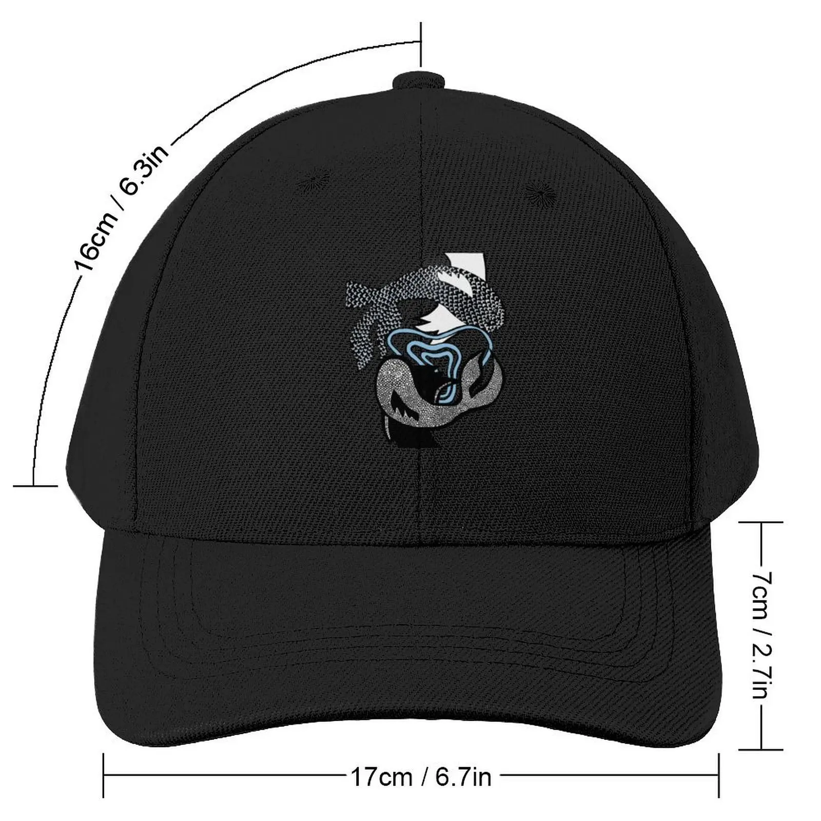 Ying Yang Koi Fish Pond Baseball Cap western Hat Beach Outing Beach Hat Baseball Cap Luxury Woman Men's