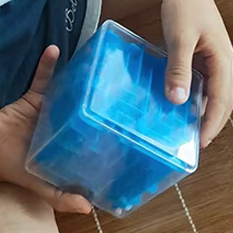 Labyrinth 3D Puzzle Maze Cube Brain Teasers for Children Kids IQ Test Educational Toys Birthday Party Favors Classroom Prizes
