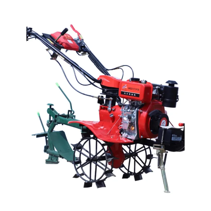 Orchard and forestry micro tillage machine multi function land reclamation plowing machine