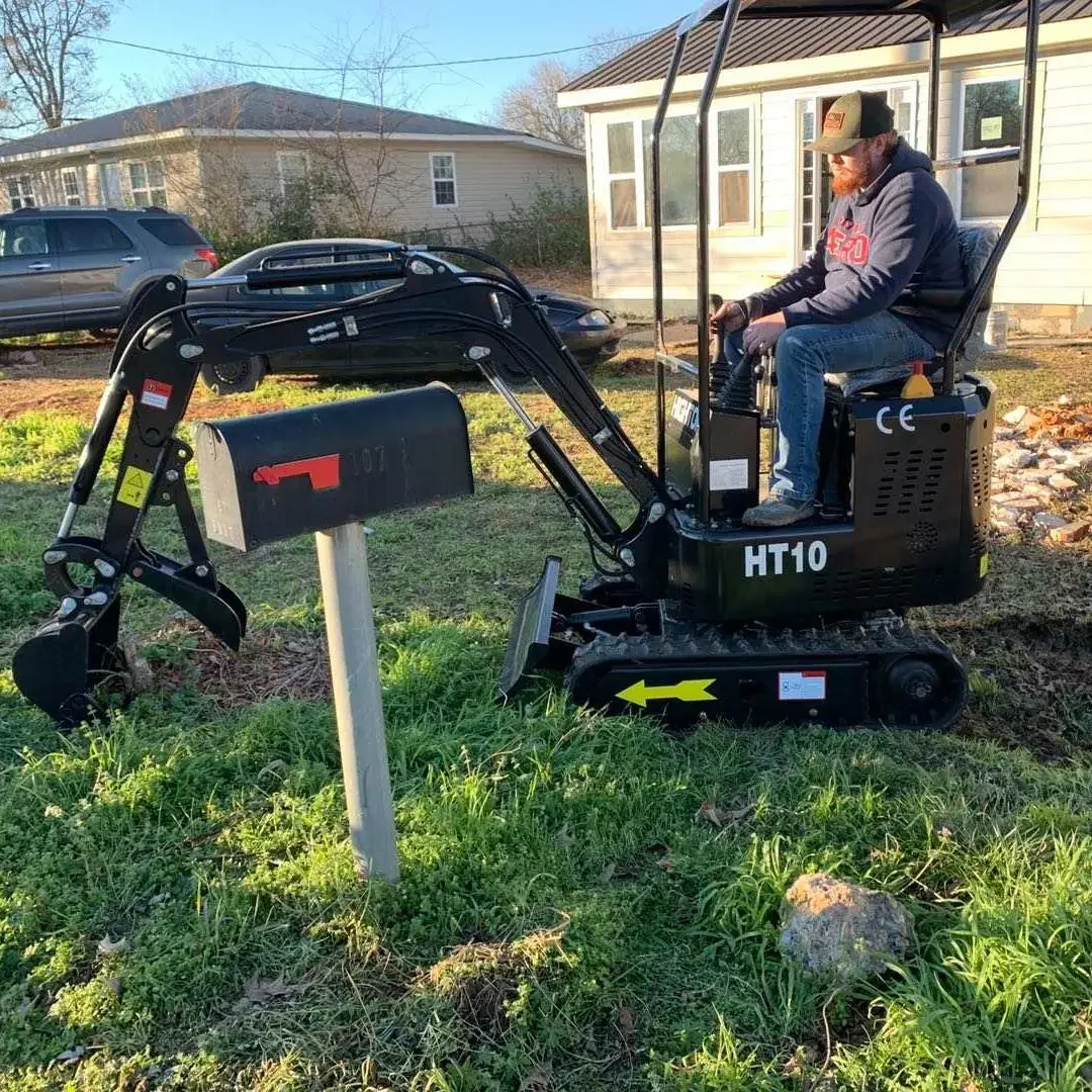 حفارة صغيرة جرار زاحف آلات زراعية حفار صغير 3.5 طن 0.8 طن 1 طن 1.5 طن 2 طن 5 طن 6 طن 9 طن 13 طن 23 طن