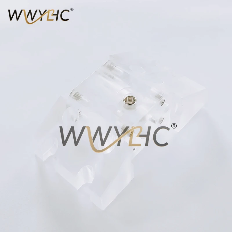 Acrylic Slider Head 69*40mm Output Tube Spare Parts Compatible with X055C542G52 Low Speed EDM Wire Cut Machine