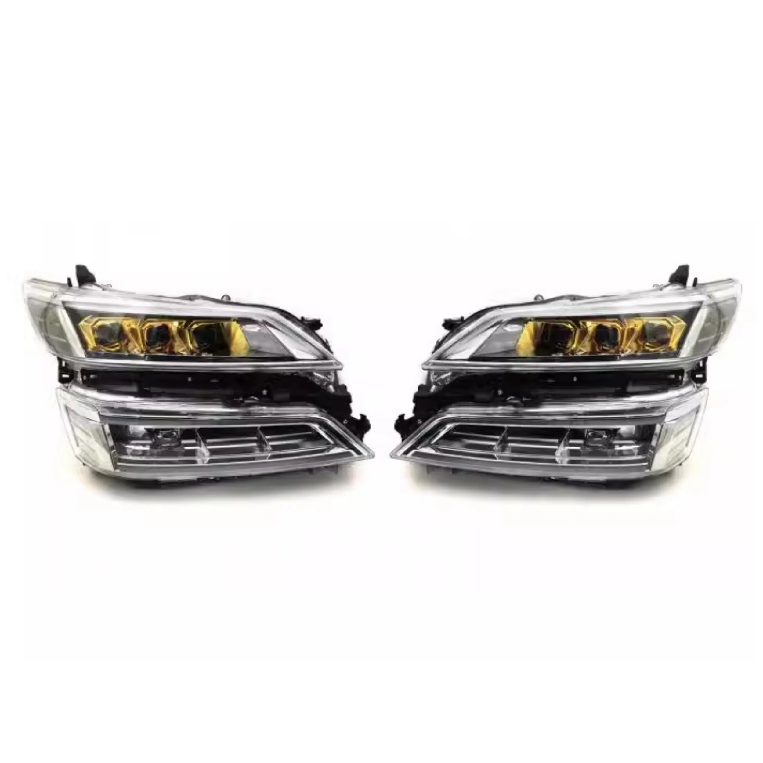 LED Headlights assembly for Toyota crown Vellfire 30 Series 2018-2022 upgrade Daytime running light Turn signal Car Accessories