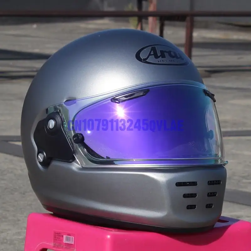 Casque de moto intégral rétro FiViolet NEO, casque de protection pour loisirs et croisière, puzzles, ECE, haute qualité