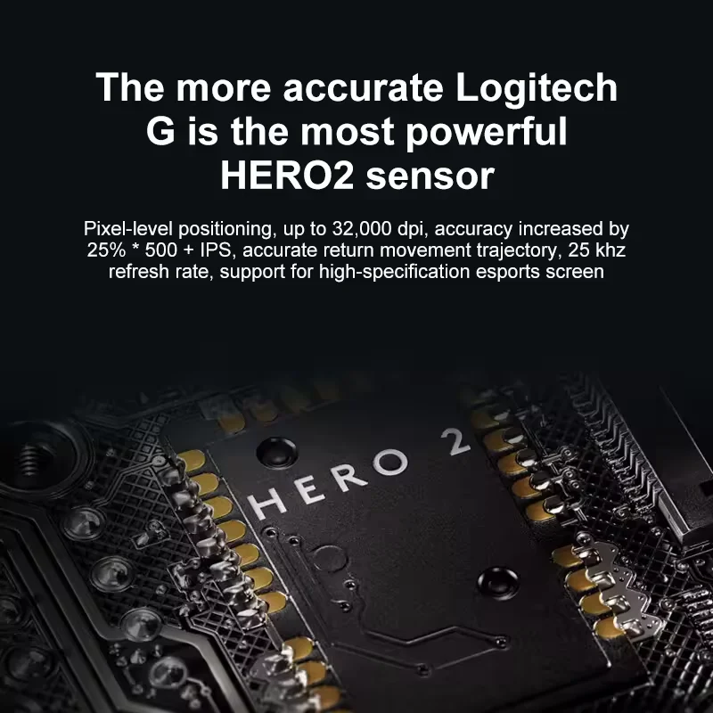 Logitech (G) PRO X SUPERLIGHT 2 Wireless Mouse Gpw3 Generation BTW King 3 Game Esports LOL Eat Chicken image 5
